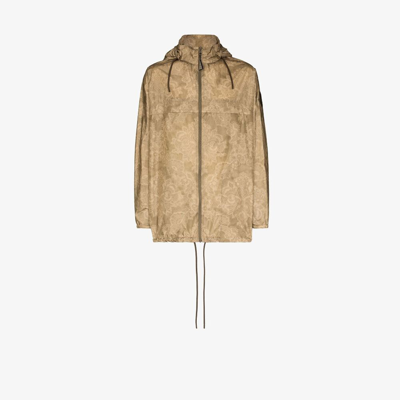 Moncler Genius 2 Moncler 1952 Chahiz Hooded Jacket In Green