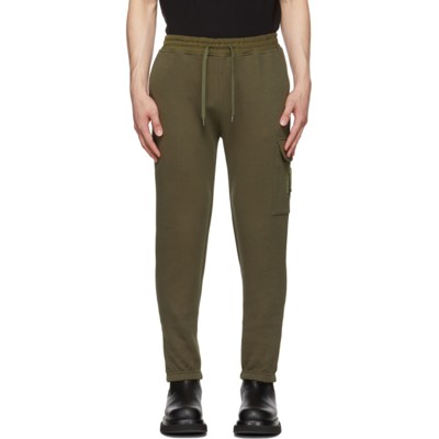 Mackage Khaki Marvin Lounge Pants In Army