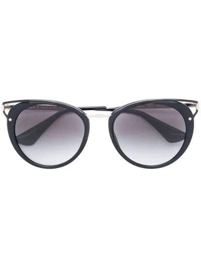 Prada Cat-eye Sunglasses In Black