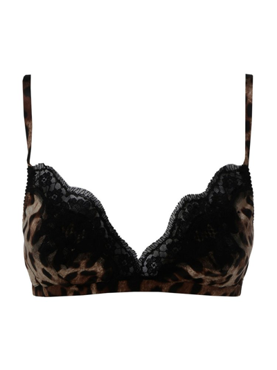 Dolce & Gabbana Bra In Nero