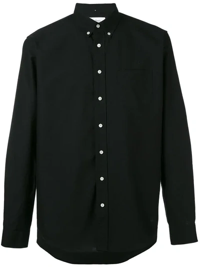 Schnayderman’s Black Oxford One Shirt