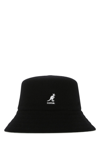 Kangol Bucket Washed Hat In Bk001black