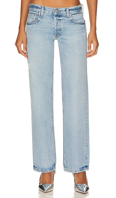 Eb Denim Low Rise Baggy In Laguna