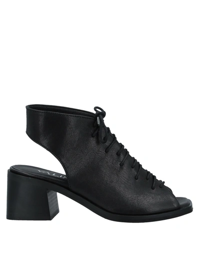 Valini Sandals In Black
