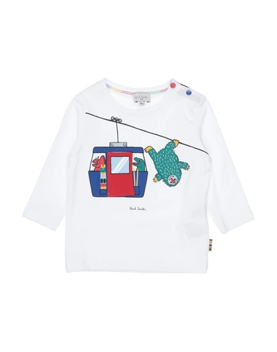 Paul Smith Kids' T-shirts In White
