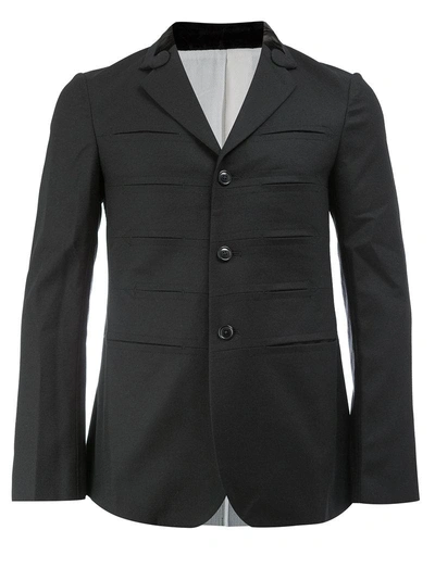 Takahiromiyashita The Soloist Classic Blazer In Black