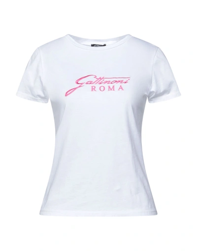 Gattinoni T-shirts In White