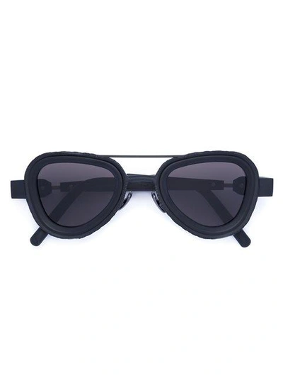 Kuboraum 'mask Z5' Sunglasses In Black