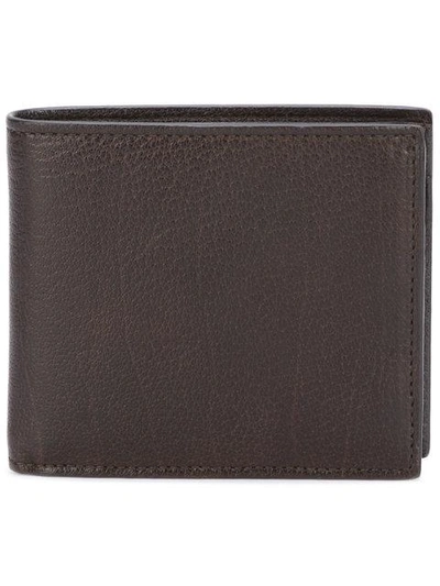 Officine Creative Boudin Bi-fold Wallet In Brown