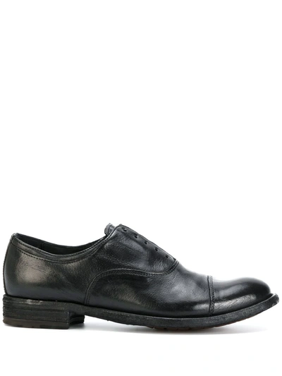 Officine Creative Calixte 003 Oxford Shoes In Black