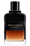 Givenchy Gentleman Reserve Privee Eau De Parfum 3.4 Oz.