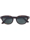 Tom Ford Eyewear Von Bulow Sunglasses - Brown