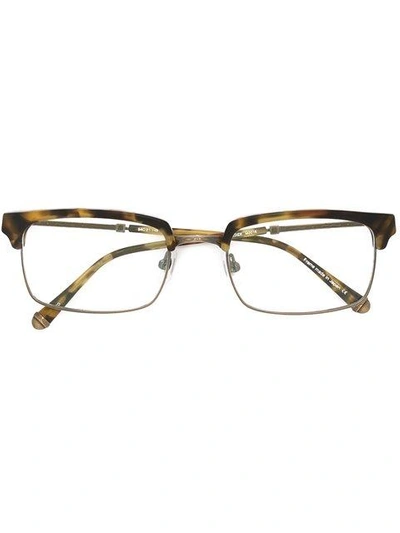 Matsuda Square Frame Glasses