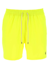 Polo Ralph Lauren 5.75-inch Traveler Classic Swim Trunks In Neon Yellow