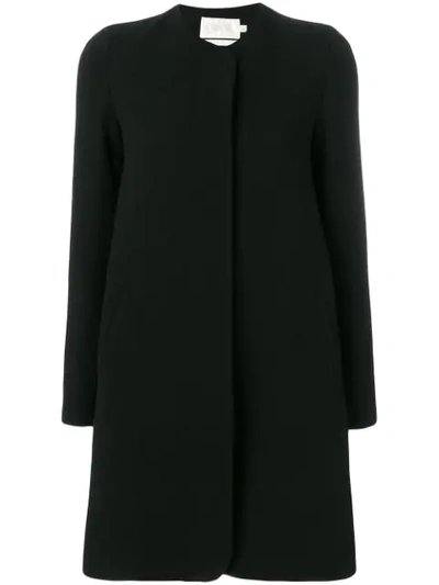 Goat Redgrave Coat In Black