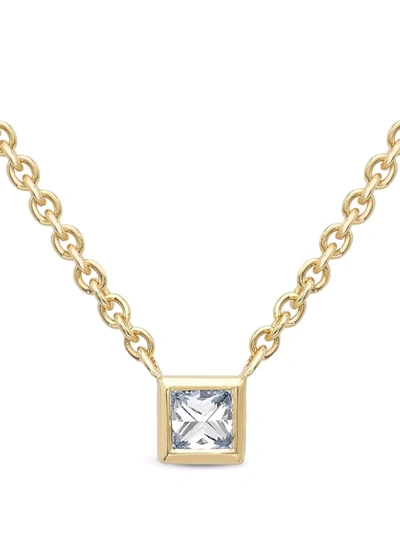 Pragnell 18kt Yellow Gold Rockchic Diamond Necklace