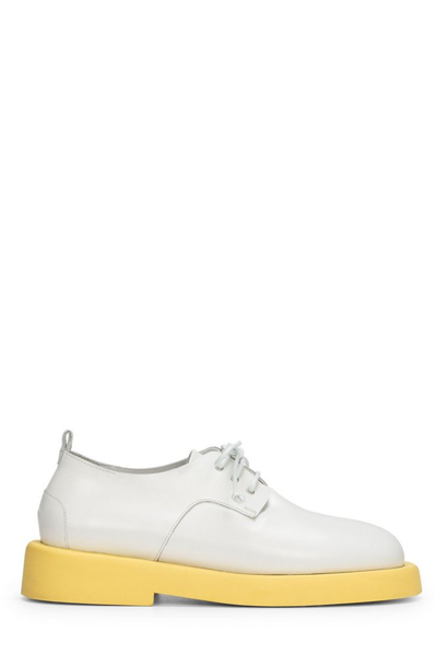 Marsèll Gommello Lace-up Shoes In White