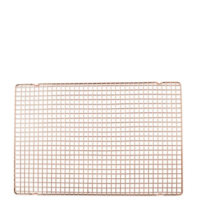Nordicware Extra Large Cooling Grid In Rose Gold