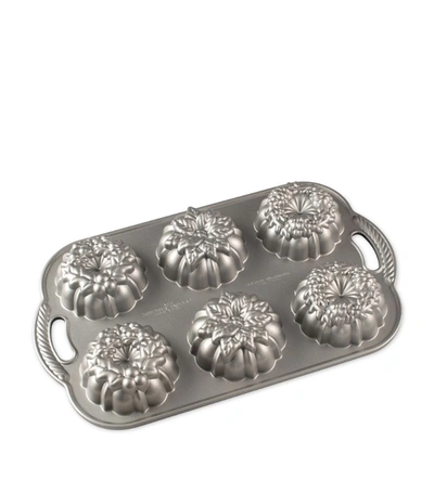 Nordicware Wreathlettes Cake Pan In Silver