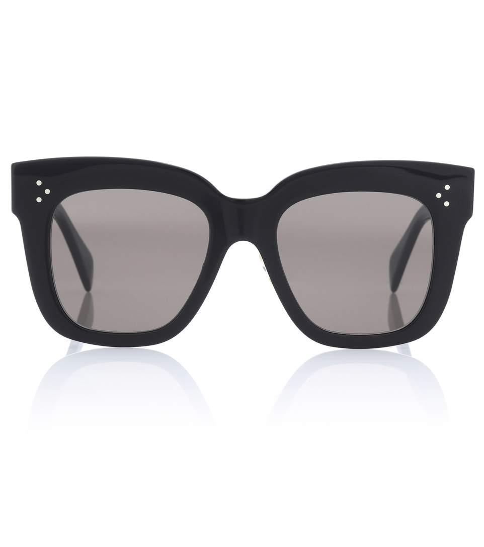 Celine Kim Square Sunglasses ModeSens