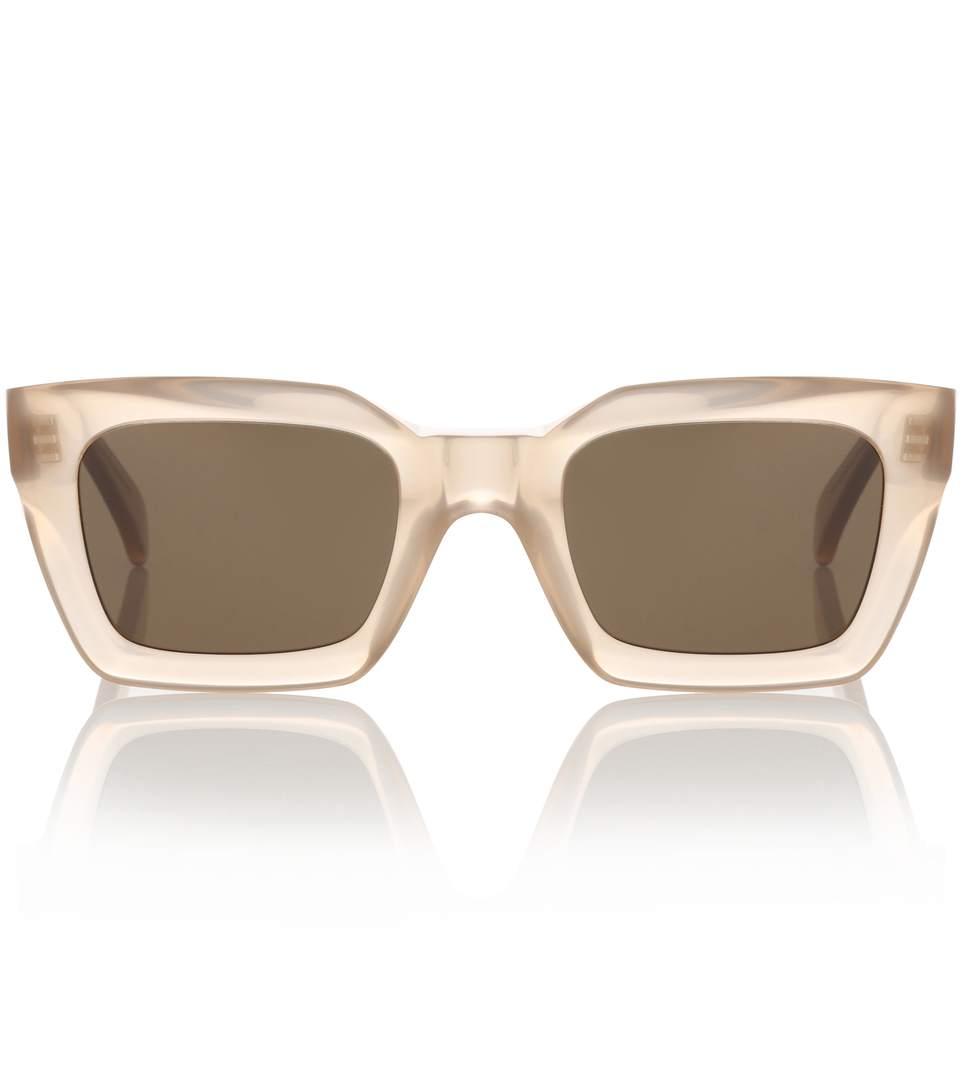 celine sunglasses beige