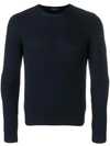 Zanone Ribbed Jumper