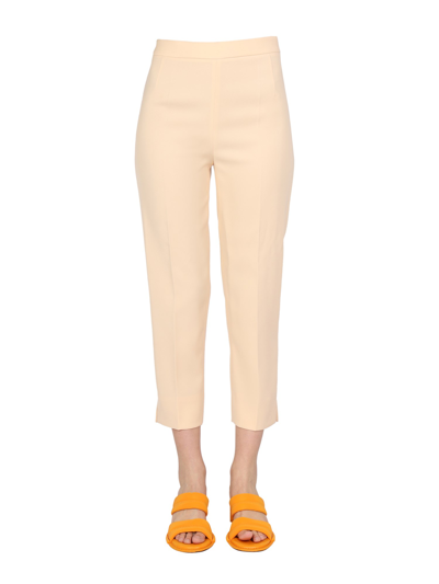 Boutique Moschino Cady Pants In White