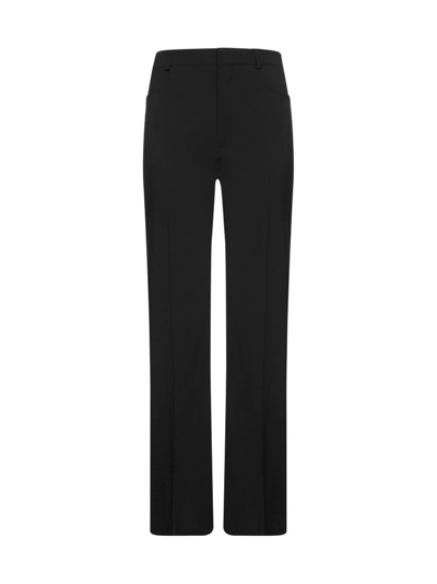 Jacquemus High-waisted Trousers In Black