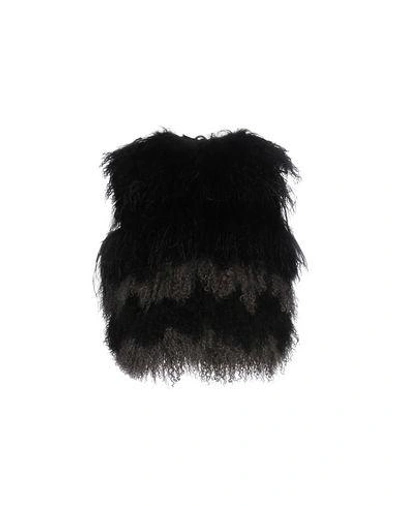 Givenchy Faux Fur In Black