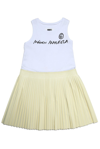 Mm6 Maison Margiela Dress  Kids Color Yellow