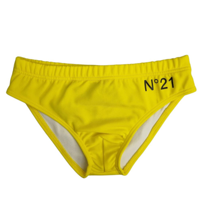 N°21 Swimsuit N° 21 Kids Color Yellow
