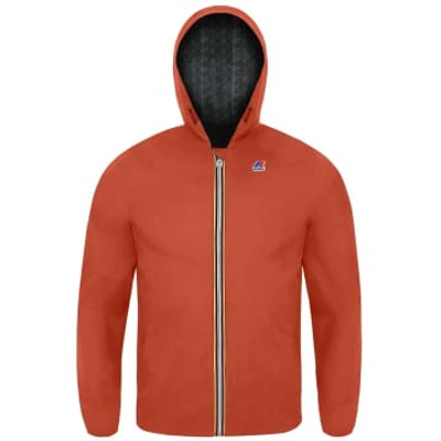 K-way Jacket  Men Color Orange In Orange