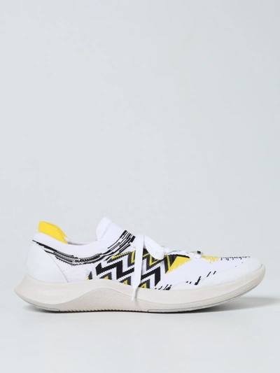 Acbc X Missoni Fly  Sneakers In White