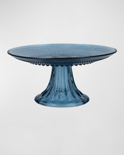 Fortessa Jupiter Cornflower Cake Stand