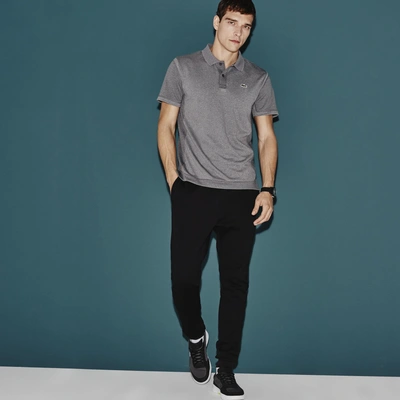 Lacoste Men's Sport Lifestyle Tennis Pants In Black