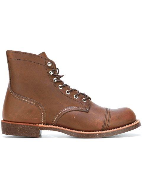 Red Wing Shoes Lace-up Boots | ModeSens