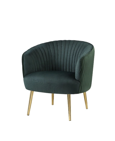 Acme Furniture Sigurd Accent Chair In Green