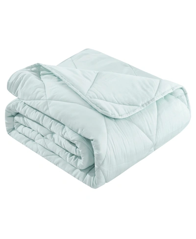 Dream Theory Cooling Germ Free Weighted Blanket, 48" X 72" Bedding In Mint