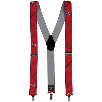 Eagles Wings Men's South Carolina Gamecocks Suspenders In Red