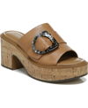 Naturalizer Clara Mule Sandals Women's Shoes In Toffee