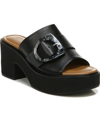 Naturalizer Clara Mule Sandals Women's Shoes In Black