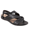 Softwalk Women's Tieli Sandal Women's Shoes In Black Leather