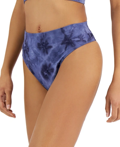 Jenni Women's Hi-cut Seamless Bikini Underwear, Created For Macy's In  Tiedye Navy