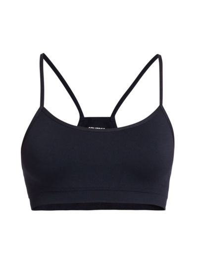 Splits59 Loren Seamless Bra In Indigo