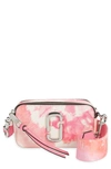 Marc Jacobs The Snapshot Crossbody Bag In Pink Multi