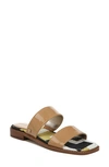 Sam Edelman Women's Haydee Strappy Slide Sandals Women's Shoes In Light Brown