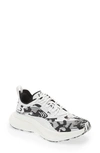 Apl Athletic Propulsion Labs Streamline Running Shoe In White / Black / Camo