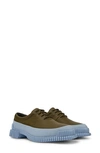 Camper Pix Loafer In Multi - Green
