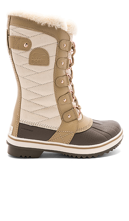 Sorel Tofino Ii Holiday Shearling Boot In Tan | ModeSens