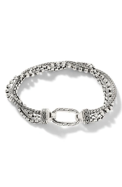 John Hardy Chain Classic Bracelet In Silver
